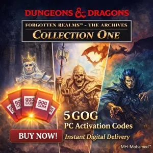 Dungeons & Dragons: Forgotten Realms – The Archives (Collection One) | GOG PC Keys