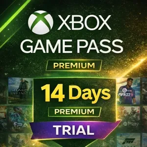 Xbox Game Pass 14 Days Premium Trial Code