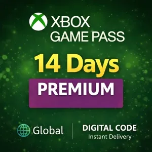 Xbox Game Pass Premium 14 Days – Global – Digital Code
