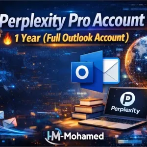 Perplexity AI Pro – 1 Year Subscription (Full Access)