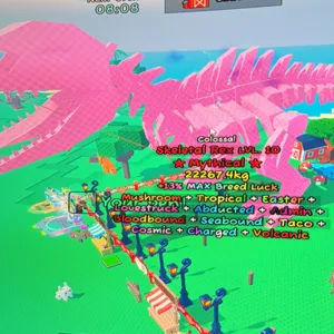 COLOSSAL MUTATED T-REX