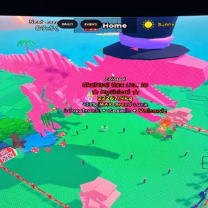 COLOSSAL SKELLY T-REX