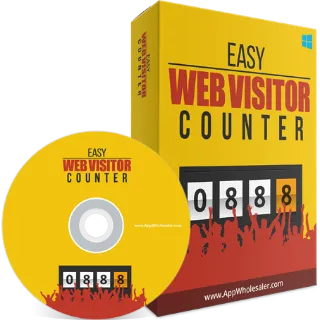 Easy Web Visitor Counter – Website Traffic & Visitor Tracking Software