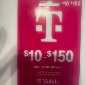 $80.00 T-Mobile Prepaid