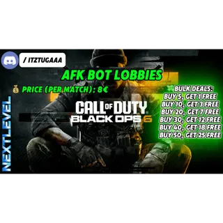 COD Black Ops 6 AFK BOT LOBBY Free Trial Available (READ DESCRIPTION)