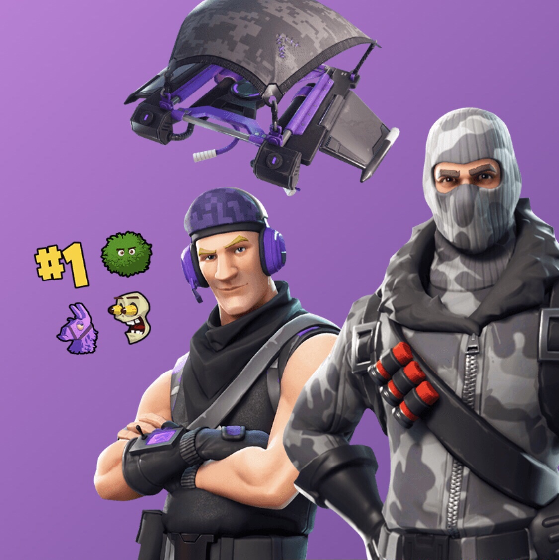 Fortnite exclusive twitch prime Loot - XBox One Games - Gameflip.