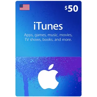 $50 USD Apple