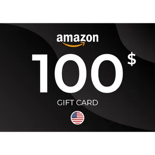 $100.00 USD Amazon