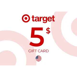 $5.00 USD Target