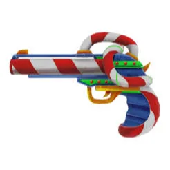 Red Peppermint Gun 