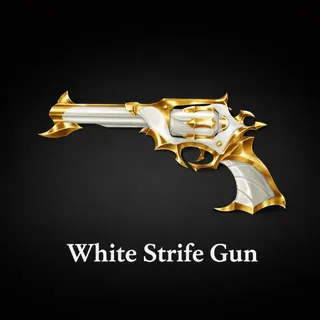 White Strife Gun