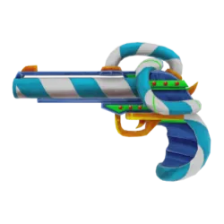 Blue Peppermint Gun 