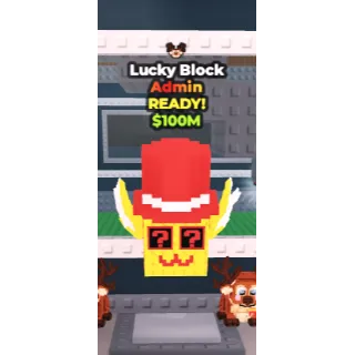 Admin Lucky Block 🎄