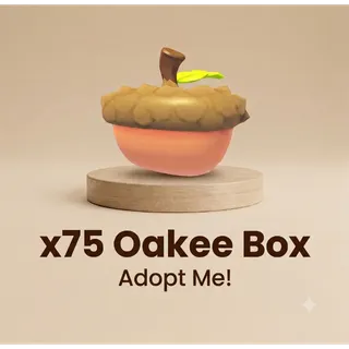 x75 Oakee Box