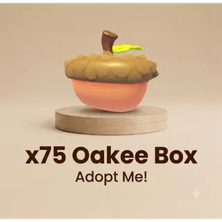 x75 Oakee Box