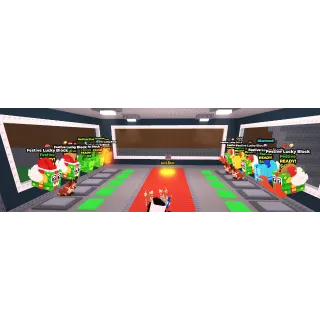 10 Festive Lucky Blocks (Mutation)