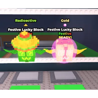 2 Festive Lucky Block (Mutation) (Check Photo)