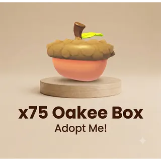 x75 Oakee Box