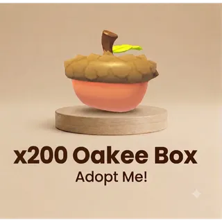 x200 Oakee Box