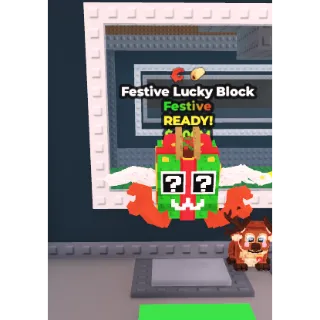 Festive Lucky Block 🦀🌮