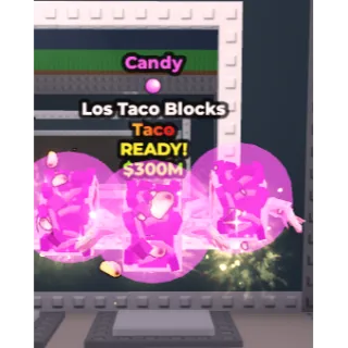 Los Taco Block 🫧 Candy