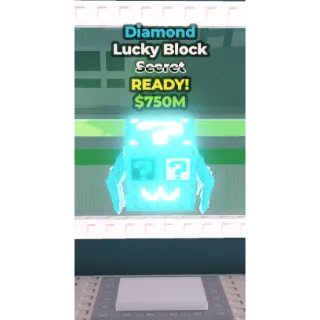 Secret Lucky Block Diamond  - Steal A Brainrot