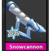 Snowcannon - 2025❄️