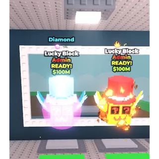 x2 Lucky Block With Mutation (Check Photo)