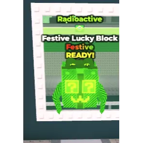 Festive Lucky Block BRASIL Radioactive
