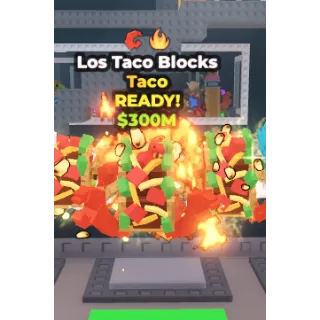 Los Taco Blocks 🦀🔥
