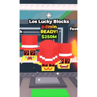 Los Lucky Blocks ❄️