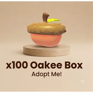 x100 Oakee Box