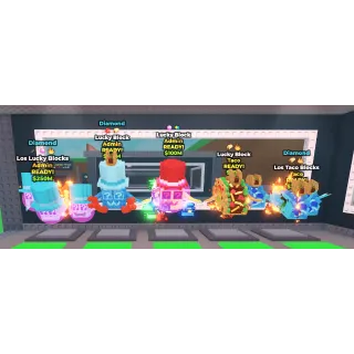 x2 Admin Lucky Block - x1 Los Lucky Blocks - x1 Taco Lucky Block - x1 Los Taco Lucky Blocks (MUTATION) (CHECK PHOTO)