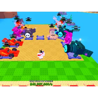 x16 Brainrots that appear in the photo, (FINAL SALE!) / Total Cash: 40m+/s