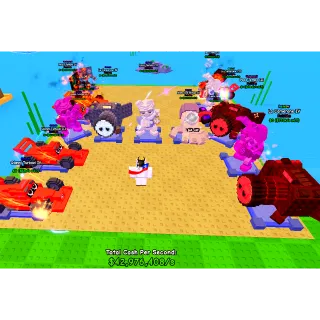 x17 Brainrots that appear in the photo, (FINAL SALE!) / Total Cash: 42m+/s