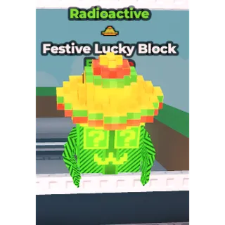 Festive Lucky Block 👒 Radioactive - Steal A Brainrot