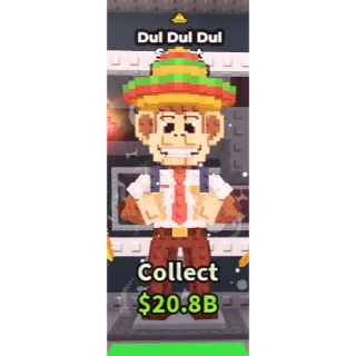 Dul Dul Dul $1.8M/s 👒 Secret