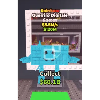 Guerriro Digitale $5.5M/s Rainbow Secret
