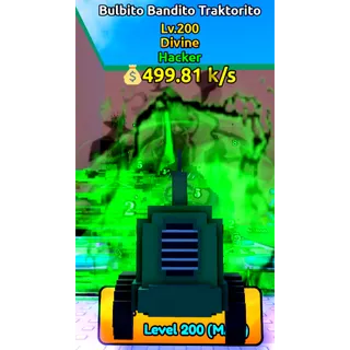  Hacker Bulbito Bandito Traktorito 🪙499.81k/s Level: 200 (MAX) Divine Hacker