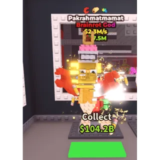 Pakrahmatmamat $2.3M/s 🦀🌮🎮 Brainrot God