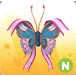 x8 2026 Birthday Butterfly N