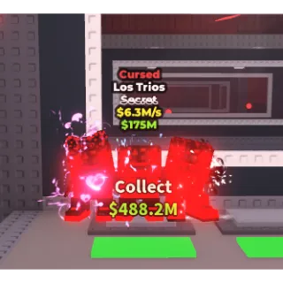 Los Trios $6.3M/s Cursed Secret