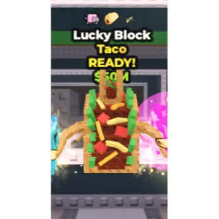 Taco Lucky Block 🐈🌮🛩️
