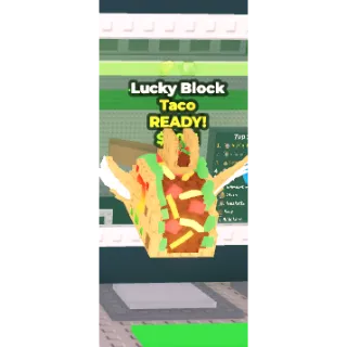 Taco Lucky Block 🌮🐈