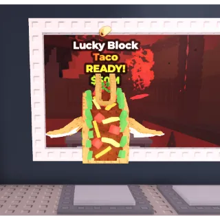 Taco Lucky Block 🌮