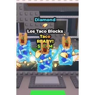 Los Taco Blocks 🌮 Diamond