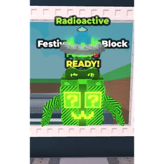 Festive Lucky Block 🛸 Radioactive