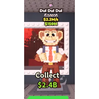 Dul Dul Dul $2.2M/s 🐈 SECRET