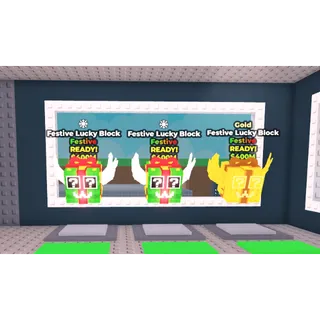 7 Festive Lucky Block (Everything have Mutation) (Check Photo)