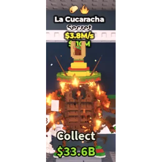 La Cucaracha 3.8M/s 🌮🔥 Secret